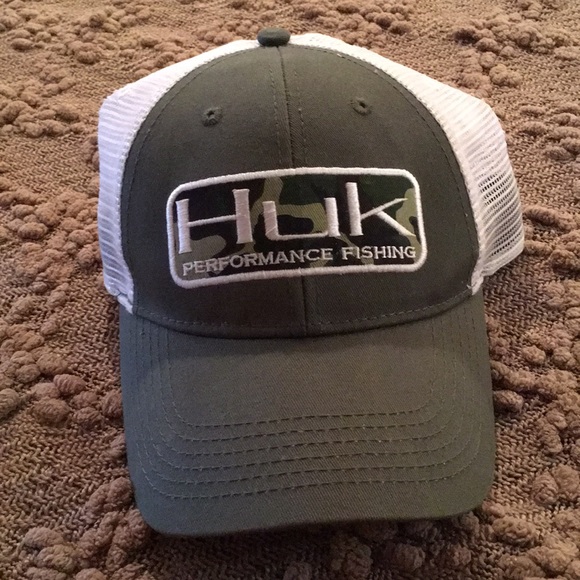 huk fishing hats